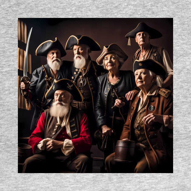 Pensioners as Pirates by Colin-Bentham